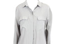 Olive Green Long Sleeve Shirt – Size 12 | Thrift Finds-2