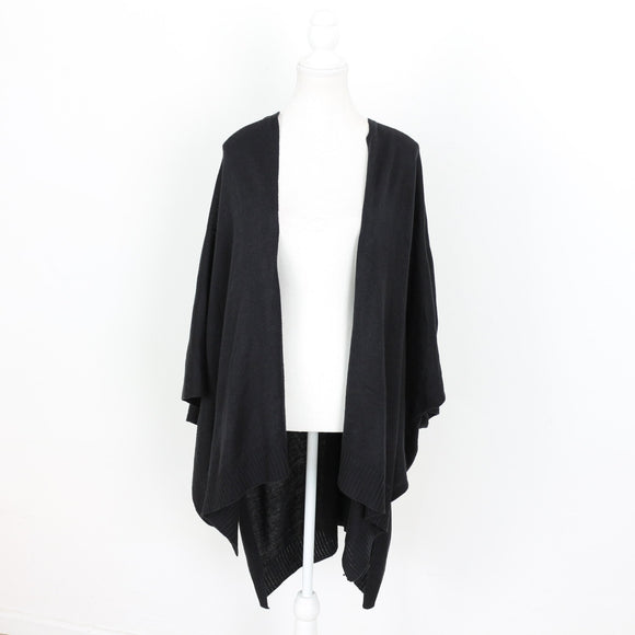 Black Kimono Jersey - One Size