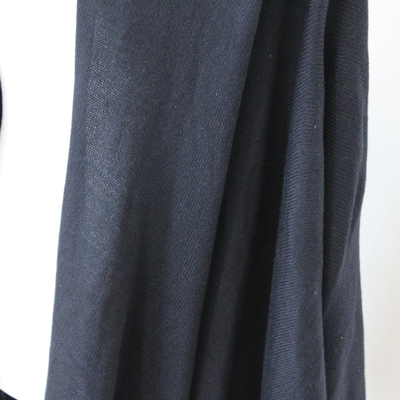 Black Kimono Jersey - One Size