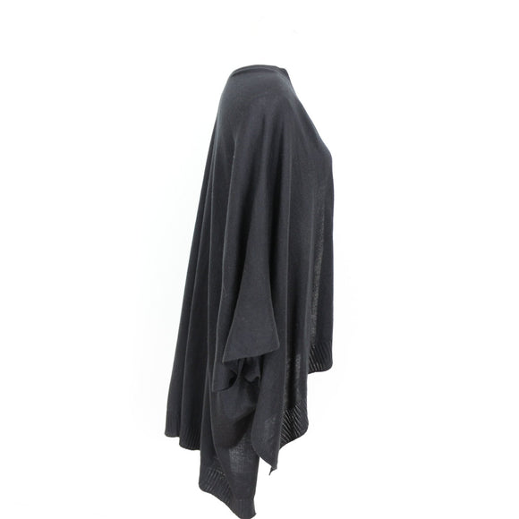 Black Kimono Jersey - One Size