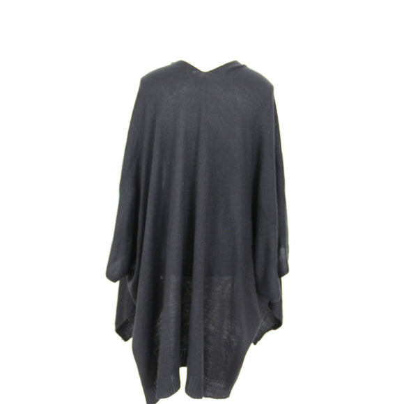 Black Kimono Jersey - One Size