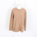 Country Road Camel Wool and Alpaca Blend Jersey - Size M-1