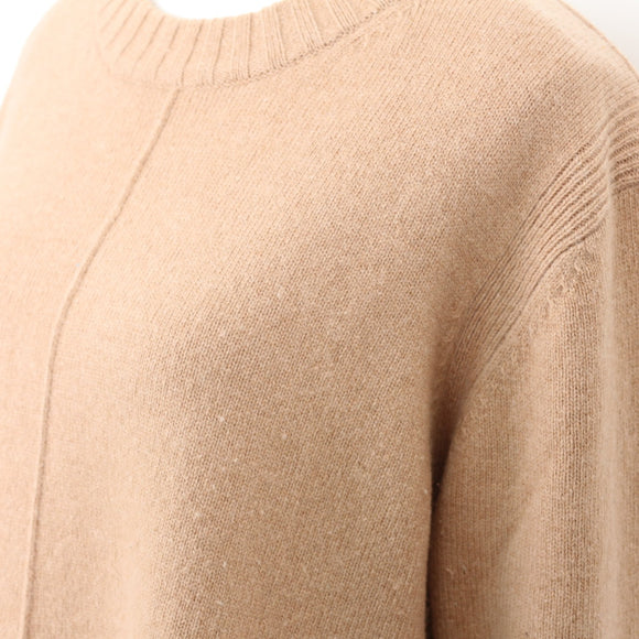 Country Road Camel Wool and Alpaca Blend Jersey - Size M