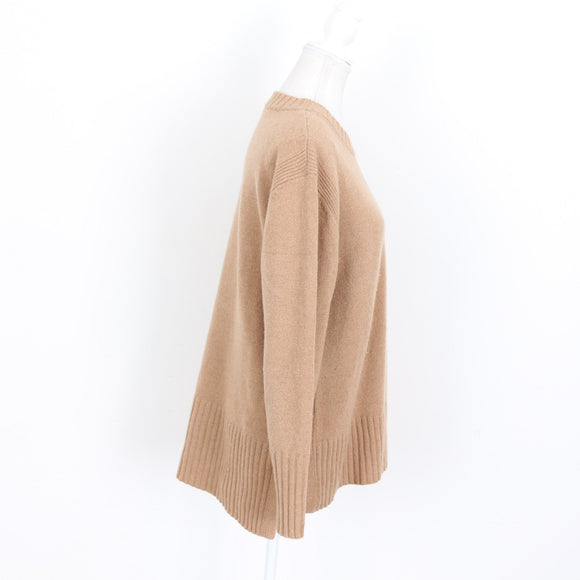 Country Road Camel Wool and Alpaca Blend Jersey - Size M