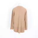 Country Road Camel Wool and Alpaca Blend Jersey - Size M-4