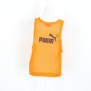 Puma Bright Orange Mesh Activewear Top - Size S-3