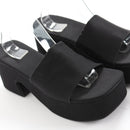 Superbalist Slip-On Platform Clogs - Size 8-3