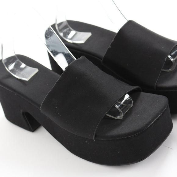 Superbalist Slip-On Platform Clogs - Size 8