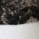 Sissy Boy Snake Print Long-Sleeve Knit Blouse - Size L-3