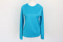 Sky Blue Long-Sleeve Active Top – Size S | Thrift Finds-1