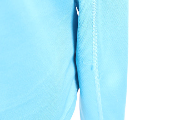 Sky Blue Long-Sleeve Active Top – Size S | Thrift Finds