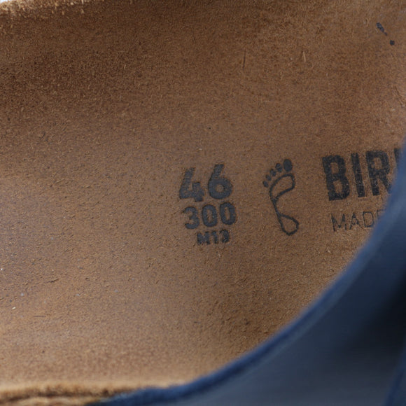Birkenstock Navy Blue Sandals - Size 46