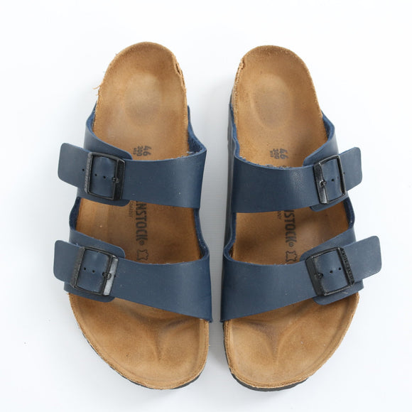 Birkenstock Navy Blue Sandals - Size 46