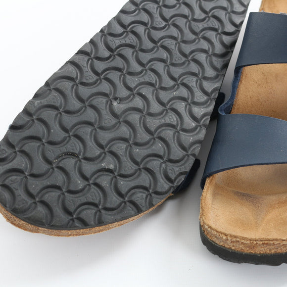 Birkenstock Navy Blue Sandals - Size 46
