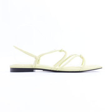 MNG Lime Green Strappy Sandals - Size 40