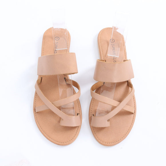 Superbalist Genuine Leather Strappy Sandals - Size 7