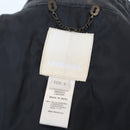 Diesel Vintage Studded Leather Biker Vest - Size S-10