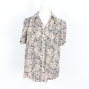 Adrianna Papell Floral Blouse - Size XS-1