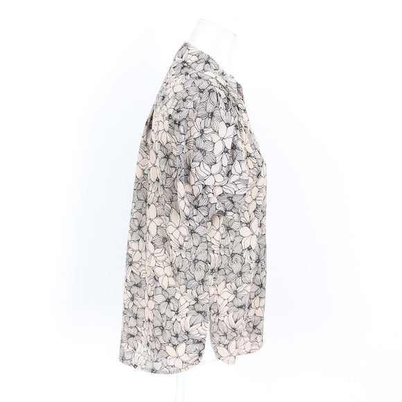 Adrianna Papell Floral Blouse - Size XS