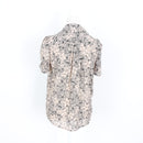Adrianna Papell Floral Blouse - Size XS-4