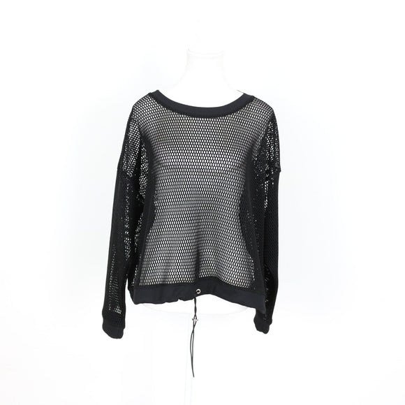 Monki Mesh Sweater - Size M