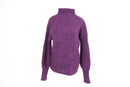 Purple Mohair Jersey – Size S | Thrift Finds-1
