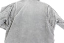 Zara Grey Denim Zip-Pocket Jacket – Size 28-4
