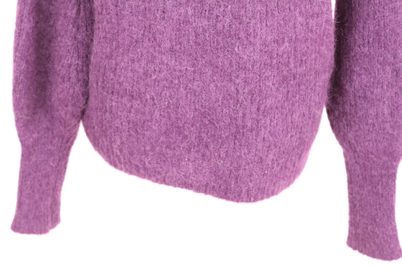 Purple Mohair Jersey – Size S | Thrift Finds