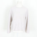Zara Cream Ribbed Sweater - Size S-1