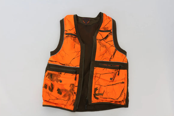 Hubertus Orange Realtree Camo Hunting Vest – XL
