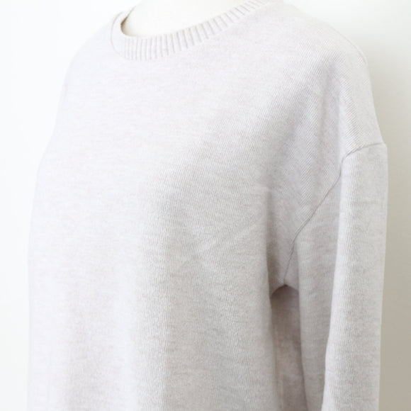 Zara Cream Ribbed Sweater - Size S