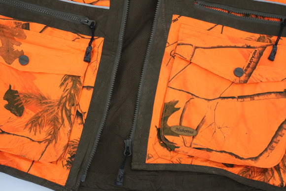 Hubertus Orange Realtree Camo Hunting Vest – XL