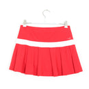 Adidas Climate 365 red and white tennis skirt - 8-3