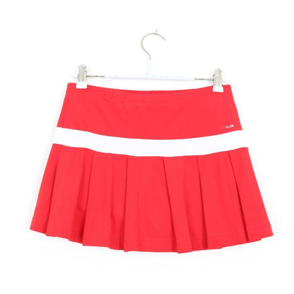 Adidas Climate 365 red and white tennis skirt - 8