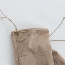 Castelon Suede Open-Toe Knee-High Boots - Size 37-3