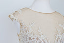 Soft White Wedding Dress with Veil – Size XS | Thrift Finds-5