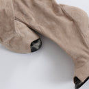 Castelon Suede Open-Toe Knee-High Boots - Size 37-4