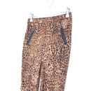 Leopard Print Tights - Size XS-2