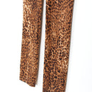 Leopard Print Tights - Size XS-3