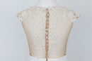 Soft White Wedding Dress with Veil – Size XS | Thrift Finds-10