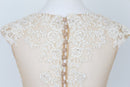 Soft White Wedding Dress with Veil – Size XS | Thrift Finds-11