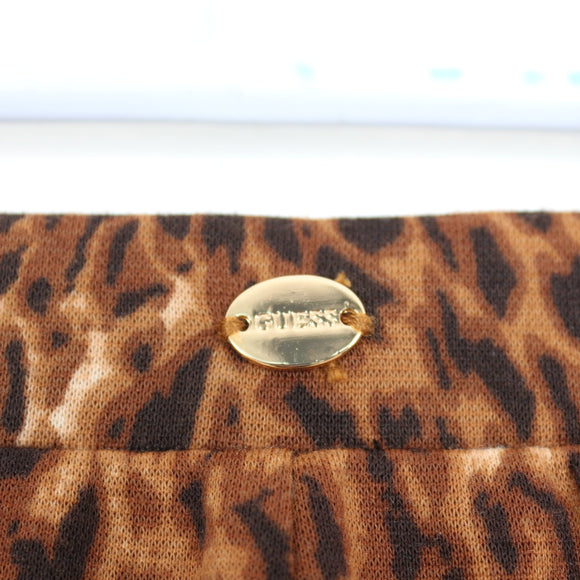Leopard Print Tights - Size XS