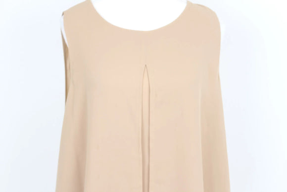 Beige Blouse – Size 14 | Thrift Finds