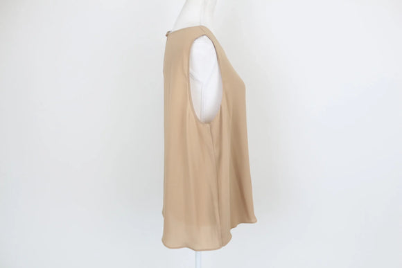 Beige Blouse – Size 14 | Thrift Finds