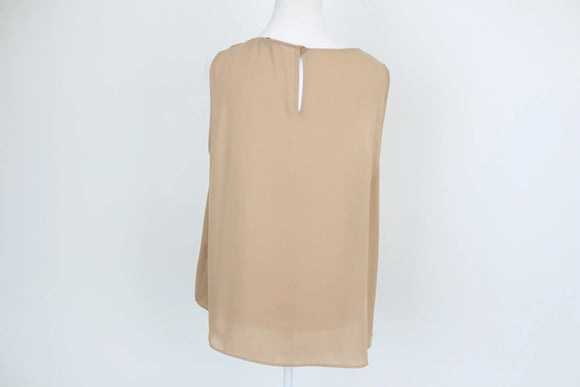 Beige Blouse – Size 14 | Thrift Finds