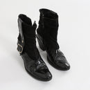 A&M Italian-Made Genuine Leather Cowgirl Boots - Size 38-2