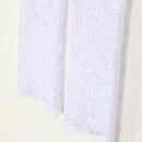 White Wide-Leg Beach Cover-Up Pants - S-3