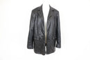 Faux Leather Blazer Jacket – Size 36 | Brand new-1