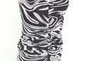 Black & White Patterned Sleeveless Maxi Dress – Size M | Thrift Finds-6