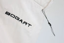 Bogart White High-Waisted Sequin Embroidered Shorts – M-3
